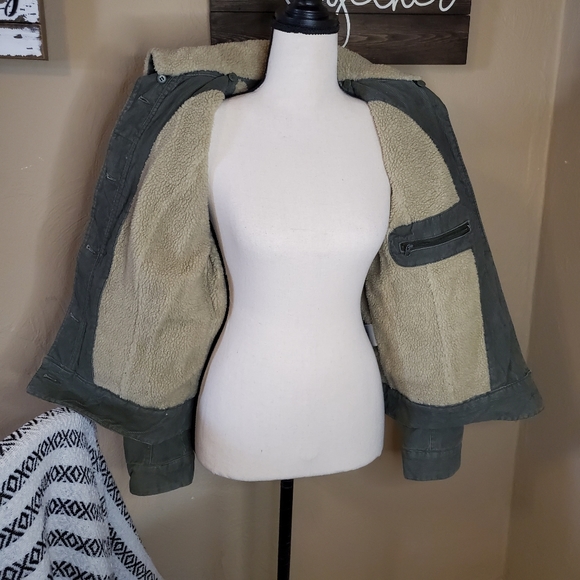 Pacific Trail NWOT Small Fleece & Cotton Jacket. - Picture 11 of 16